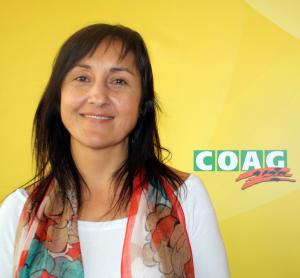 Inmaculada Idáñez, responsable del Área de la Mujer de COAG y Presidenta de CERES
