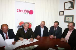 La mediación de José Luis García-Palacios Alvarez ha sido clave para el acuerdo entre Onubafruit y Rústicas del Guadalquivir