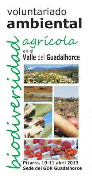 Voluntariado Ambiental Biodiversidad Agrícola en el Valle del Guadalhorce