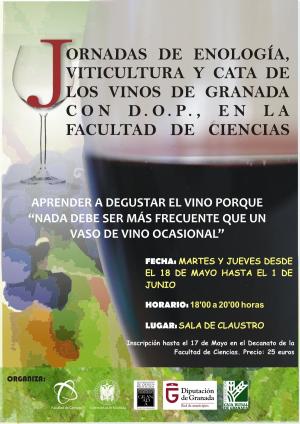 Jornadas de Enología, Viticultura y Cata de los Vinos de Granada con D.O.P.