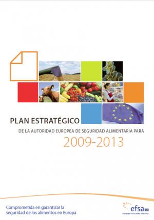 Plan estratégico de la Autoridad Europea de Seguridad Alimentaria para 2009-2013
