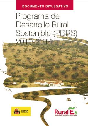 Programa de desarrollo rural sostenible (PDRS) 2010-2014