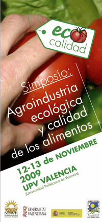 Simposio: Agroindustria ecológica y calidad de los Alimentos
