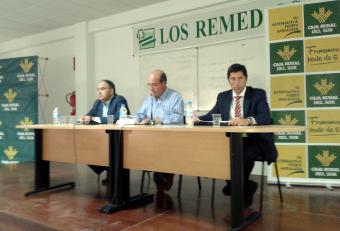 Caja Rural del Sur explicó a la Cooperativa de Olvera sus propuestas financieras para la integración ganadera