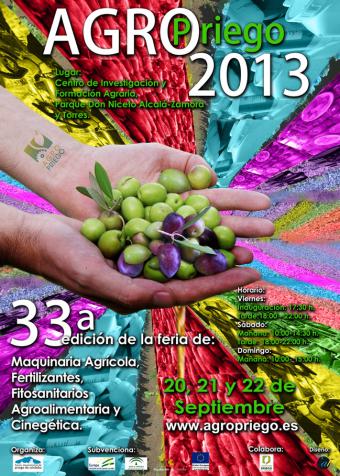 Cartel Agropriego 2013