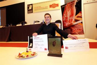 Oscar Alvarez, gana el XX Concurso de Cortadores de Jamón