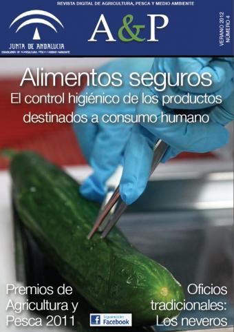 A&P, Revista de la Consejería de Agricultura y Pesca nº4