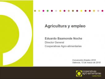 Agricultura y empleo