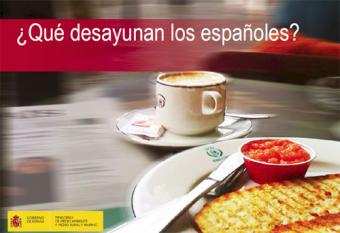 ¿Qué desayunan los españoles?