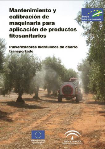 Documentación de Consejería: Mantenimiento y calibración de maquinaria para aplicación de productos fitosanitarios