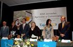 El presidente de Cajasol y la consejera de Agricultura inauguraron las XXVI Jornadas Agrícolas y Comerciales organizadas por la