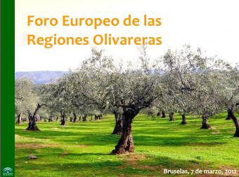 Foro Europeo de las Regiones Olivareras