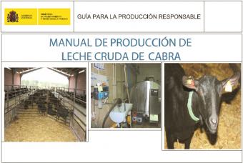 Manual de producción de leche cruda de cabra
