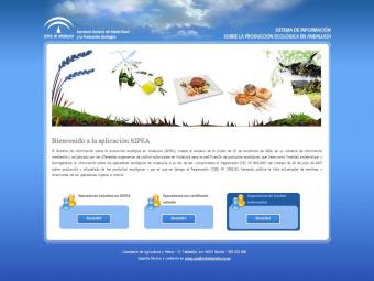SIPEA, Sistema de información sobre la producción ecológica en Andalucía